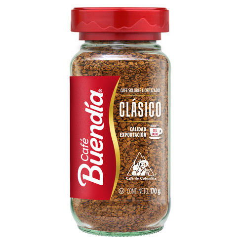 CAFE BUENDIA LIOFILIZADO 170G